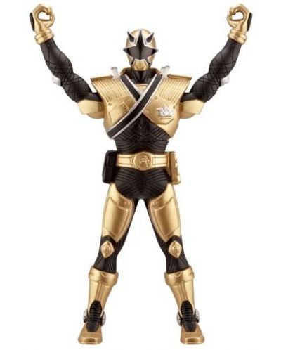 Golden Ranger с променяща се броня