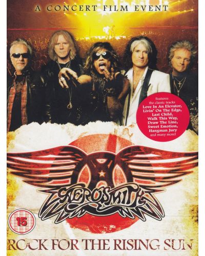 Aerosmith, - Rock For The Rising Sun (DVD)