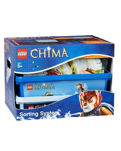 Кутии за съхранение на конструктори - LEGO: Legends of Chima