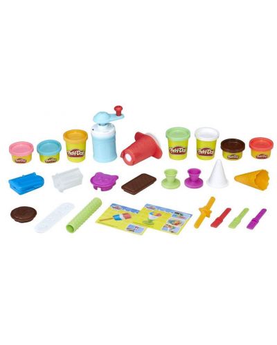 Творчески комплект Hasbro Play-Doh - Сладоледи - 2