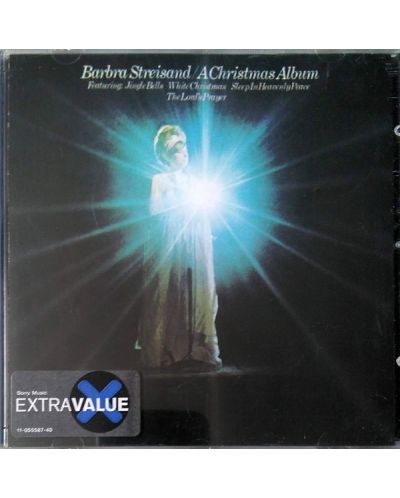 Barbra Streisand - A CHRISTMAS ALBUM (CD)