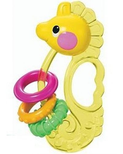 Дрънкалка Fisher Price - Морско конче