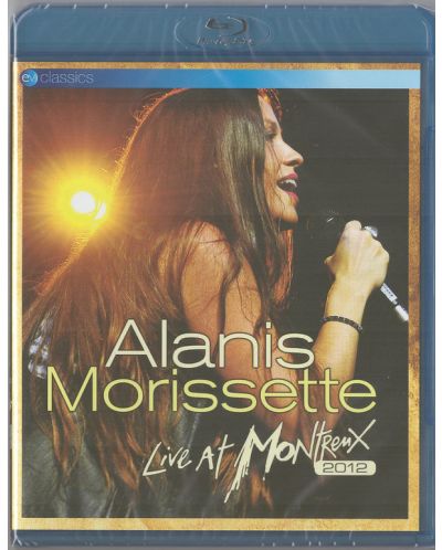 Alanis Morissette - Live At Montreux 2012 (Blu-Ray) - 1