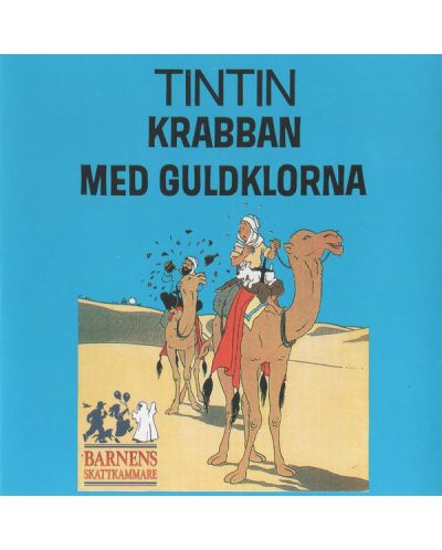 Tintin - Krabban med guldklorna - (CD)