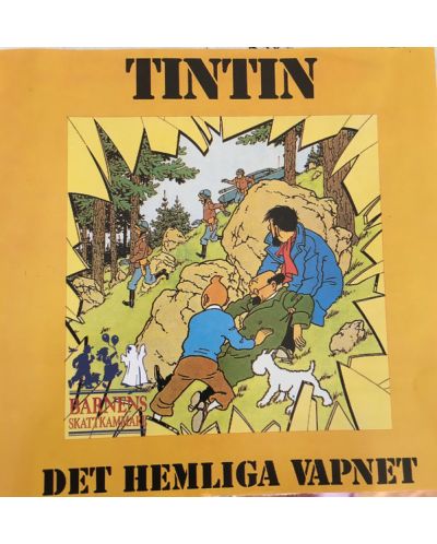 Tintin - Det Hemliga Vapnet - (CD)