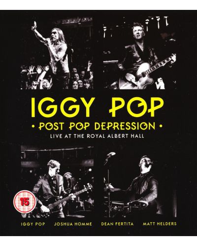 Iggy Pop - Post Pop Depression: Live At The Royal Albert Hall (DVD)