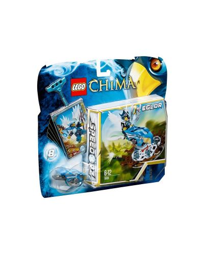 LEGO Legends of Chima: Спускане от гнездото (70105)