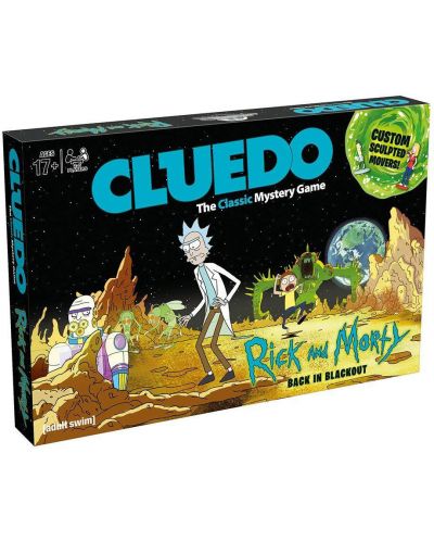 Настолна игра Cluedo Rick & Morty - Семейна - 1