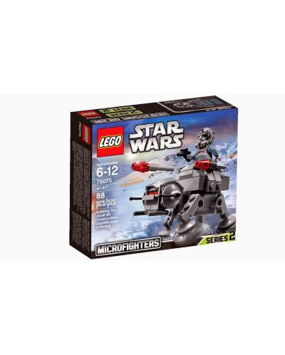 Lego Star Wars: Бойна машина - АТ-АТ (75075) - 1