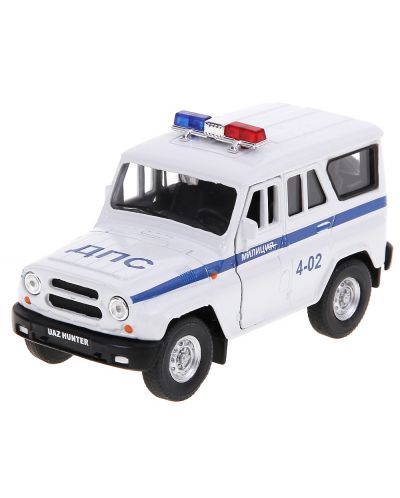 Автомобил UAZ Hunter - Милиция