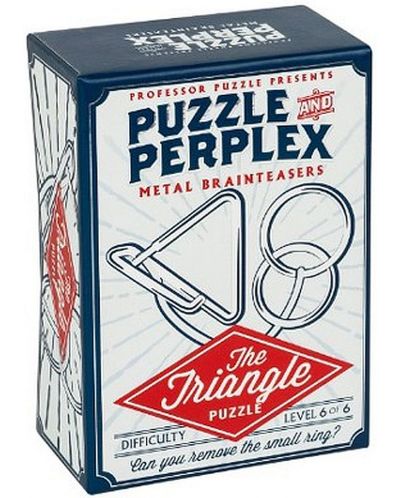 Логически пъзел Professor Puzzle - The Triangle