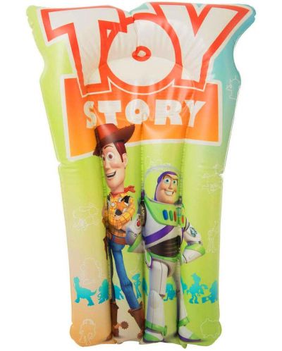 Детски надуваем комплект Disney Toy Story - Дюшек, пояс, раменки и топка - 2