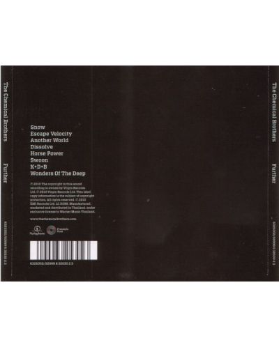 The Chemical Brothers - Further - (CD) - 2