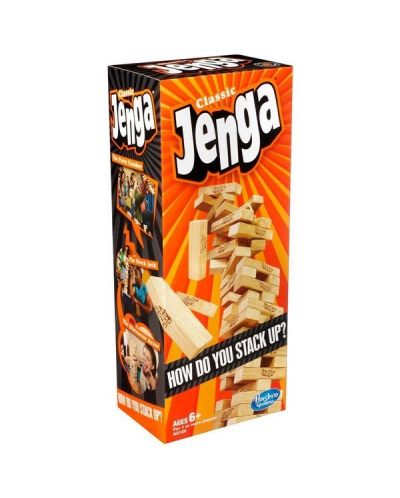 Балансна кула Hasbro: Дженга - Детска