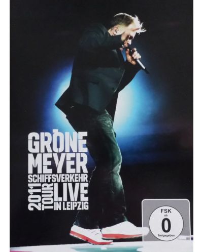 Herbert Grönemeyer - Schiffsverkehr Tour 2011 - Live in Leipzig (2 DVD)