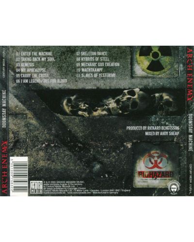 Arch Enemy - Doomsday Machine (CD) - 2