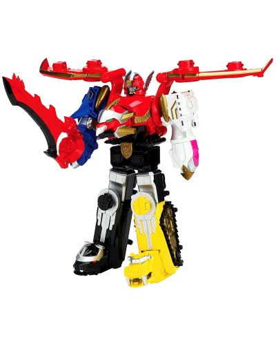 Deluxe Megazord