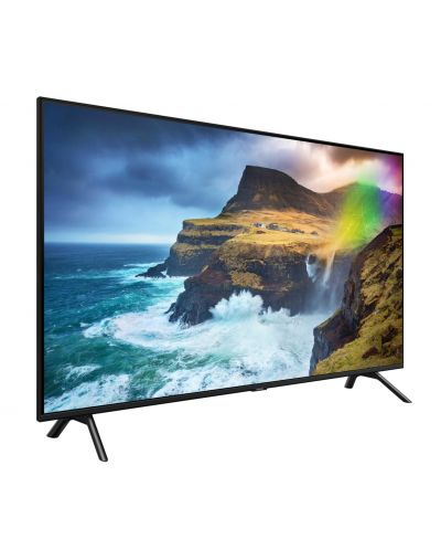 Смарт телевизор Samsung - QE49Q70R 49" 4K Ultra HD QLED, черен - 6