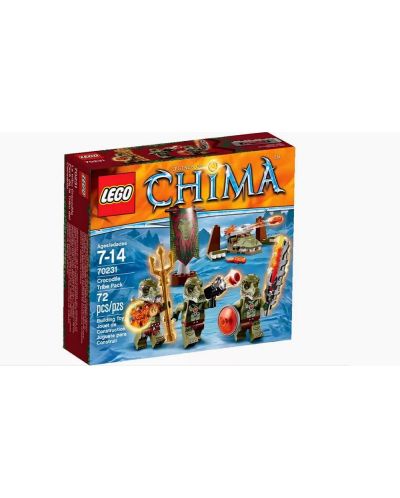 LEGO Legends of Chima: Племето на крокодилите