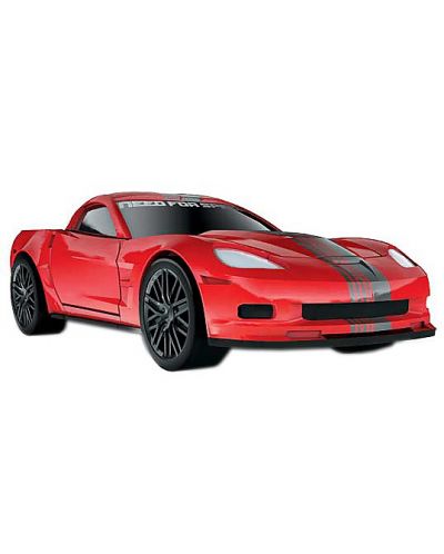 Chevrolet Corvette ZR1 с изстрелвачка