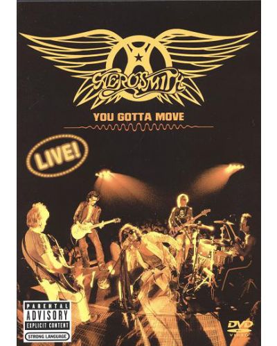 Aerosmith - You Gotta Move (DVD) - 1