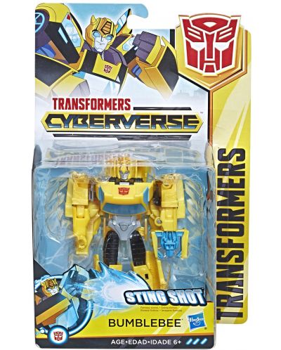 Екшън фигура Hasbro Transformers - Бъмбълби боец - 1