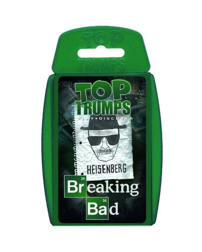 Игра с карти Top Trumps - Breaking Bad - 1