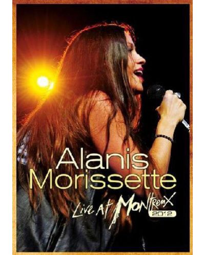 Alanis Morissette - Live At Montreux 2012 (DVD)