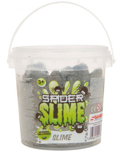 Пясък за игра Spider Slime - Сив