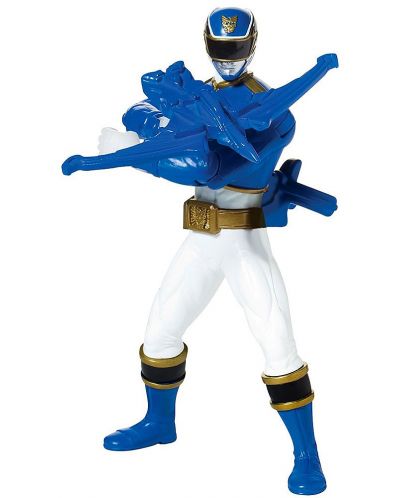 Battle Morphin - Blue Ranger