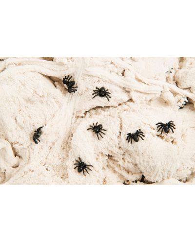 Кинетичен пясък Spider Slime - Бял - 2