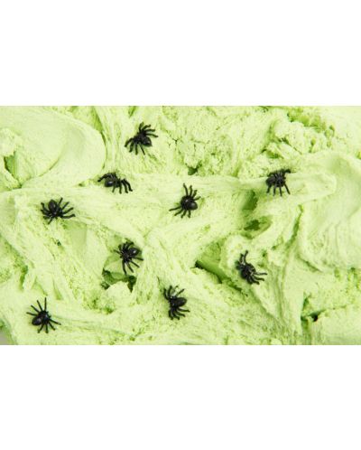 Кинетичен пясък Spider Slime - Зелен - 2