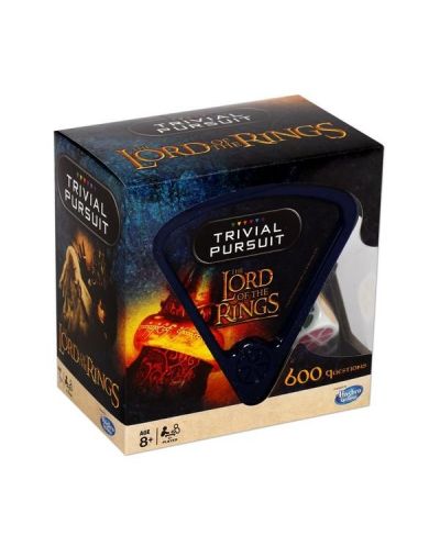 Настолна игра Trivial Pursuit - Lord of the Rings Card Game - 1