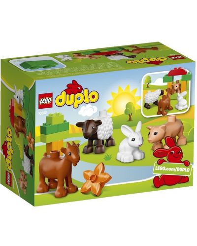 Конструктор LEGO Duplo - Животните във фермата (10522)