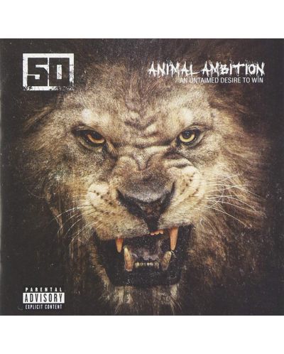 50 Cent - Animal Ambition: An Untamed Desire To Win (CD) - 1