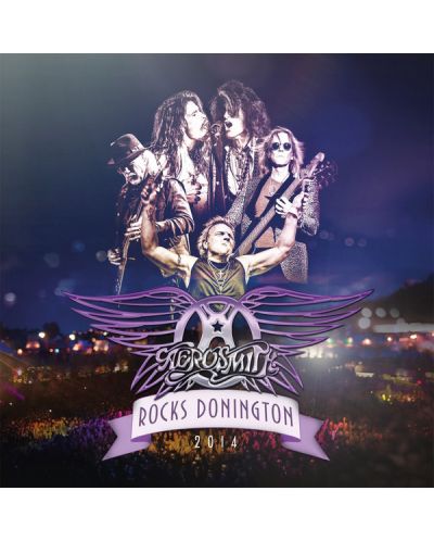 Aerosmith - Rocks Donnington 2014 (Vinyl)