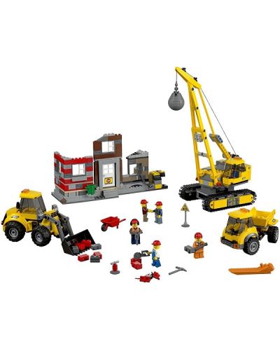Конструктор Lego City - Разрушаване на сграда (60076) - 2