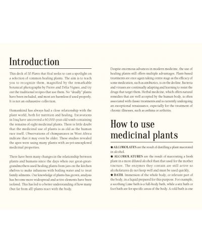50 Plants that Heal: Discover Medicinal Plants - A Card Deck - 5