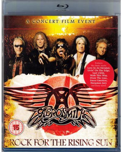 Aerosmith, - Rock For The Rising Sun (Blu-Ray) - 1