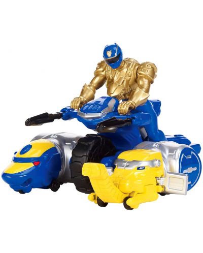 Ultra Blue Ranger Zord Vehicle