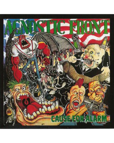 Agnostic Front - Cause For Alarm (Re-Issue) (CD) - 1