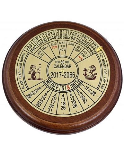 Настолен календар Sea Club, за 50 години - 1