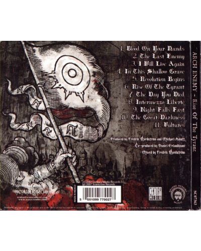 Arch Enemy - Rise Of The Tyrant (CD) - 2