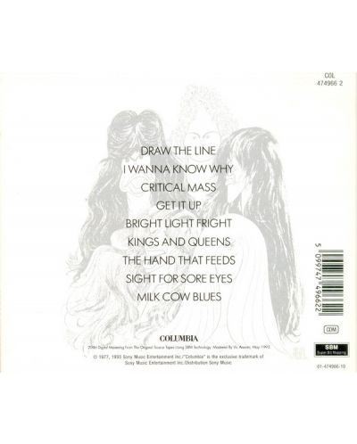Aerosmith -  DRAW THE LINE (CD) - 2