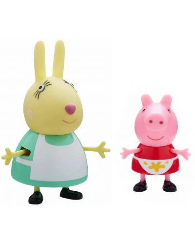 Комплект фигурки Peppa Pig - Супермаркет, с 2 фигурки - 2