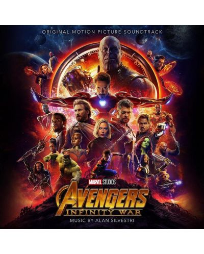 Alan Silvestri - Avengers: Infinity War (CD) - 1