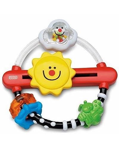 Дрънкалка Fisher Price - Слънчице