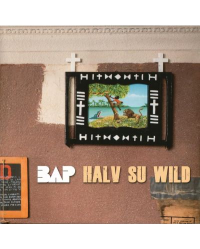 BAP - Halv su wild ( 2 Vinyl)