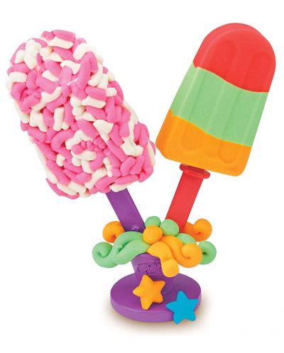 Творчески комплект Hasbro Play-Doh - Сладоледи - 3