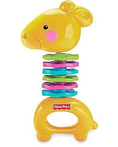 Дрънкалка Fisher Price - Жираф